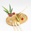 EVEN Factory Disposable Bamboo Cutlery Spoon Fork Knife Tableware Set For Party Use